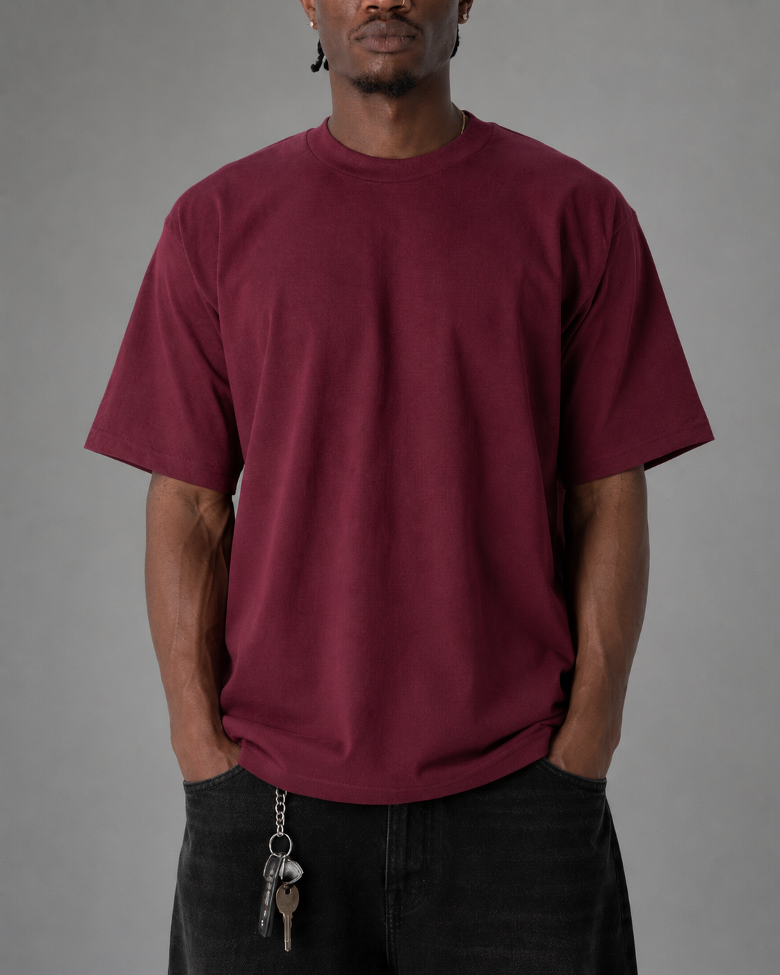 Pro Club Men's Heavyweight T-Shirts 3-Pack – Short Sleeve Crew Neck Cotton Tees
