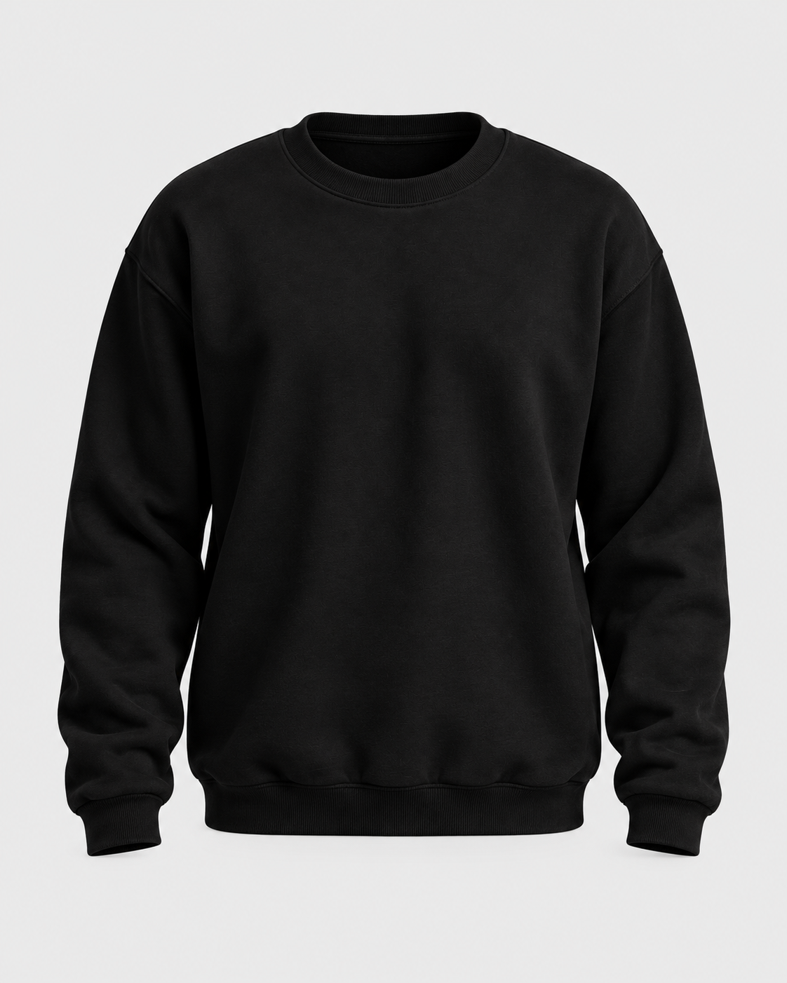 Plain Crew Neck Sweat