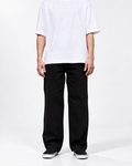 Neo Blue black baggy jeans, 14 oz denim - image 1