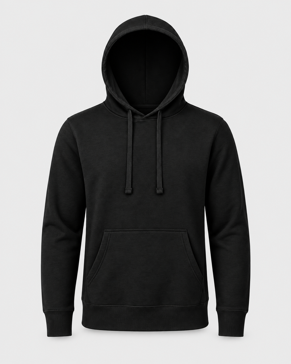 Plain Fleece Pullover Hood
