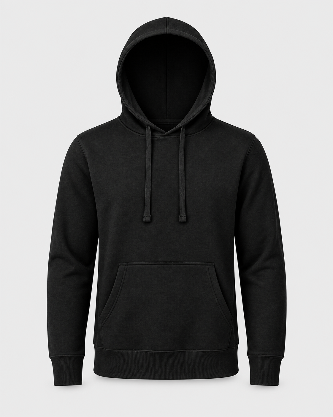 Plain Fleece Pullover Hood