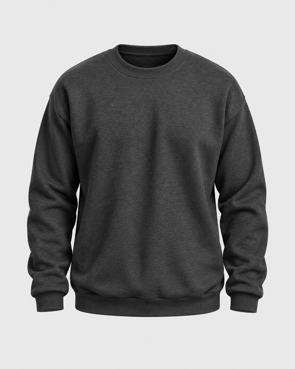 Plain Crew Neck Sweat