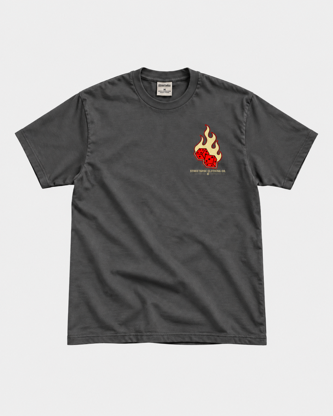 Streetwise Hot Dices Graphic T-Shirt