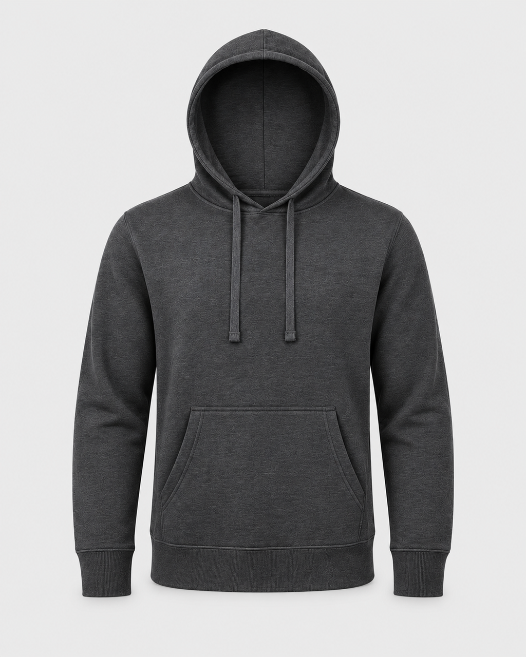 Plain Fleece Pullover Hood