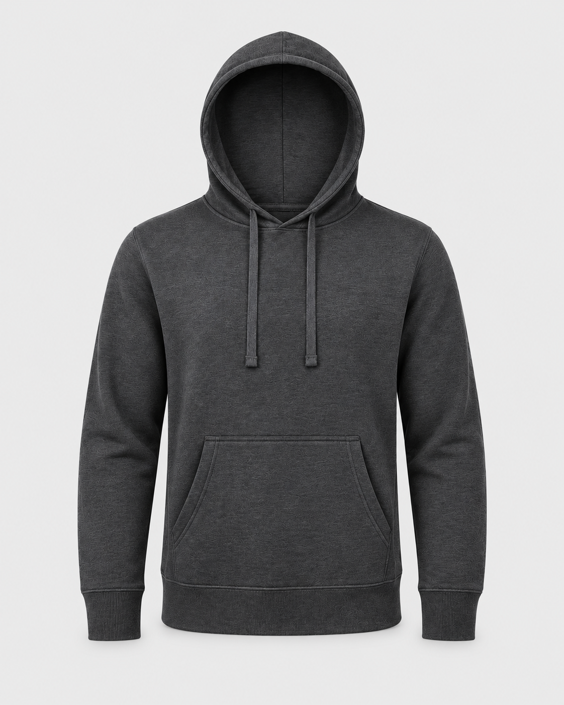 Plain Fleece Pullover Hood