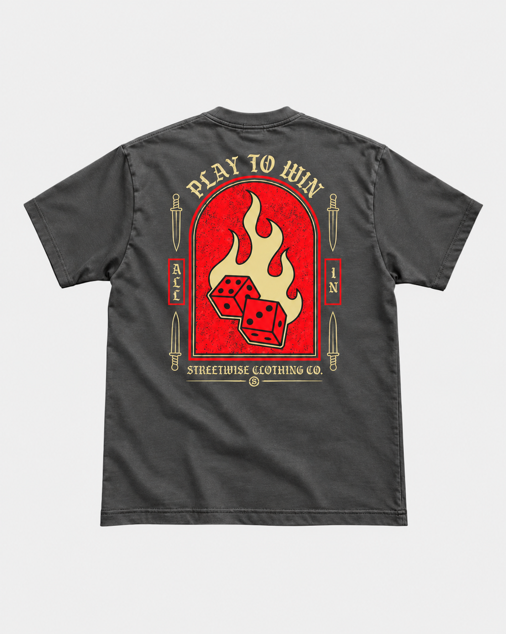 Streetwise Hot Dices Graphic T-Shirt