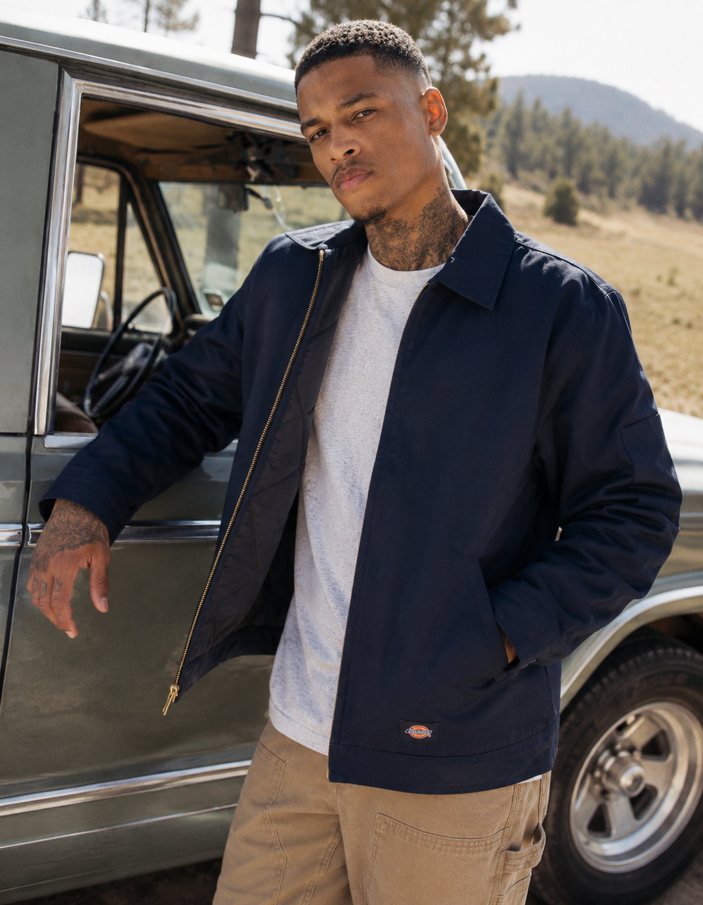 Dickies Insulated Eisenhower Jacket – Men's Workwear Jacket