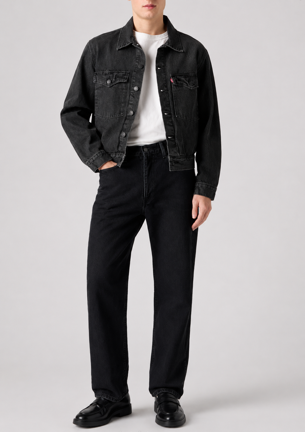 Levi's / 565™ Loose Straight Men's Jeans / Black