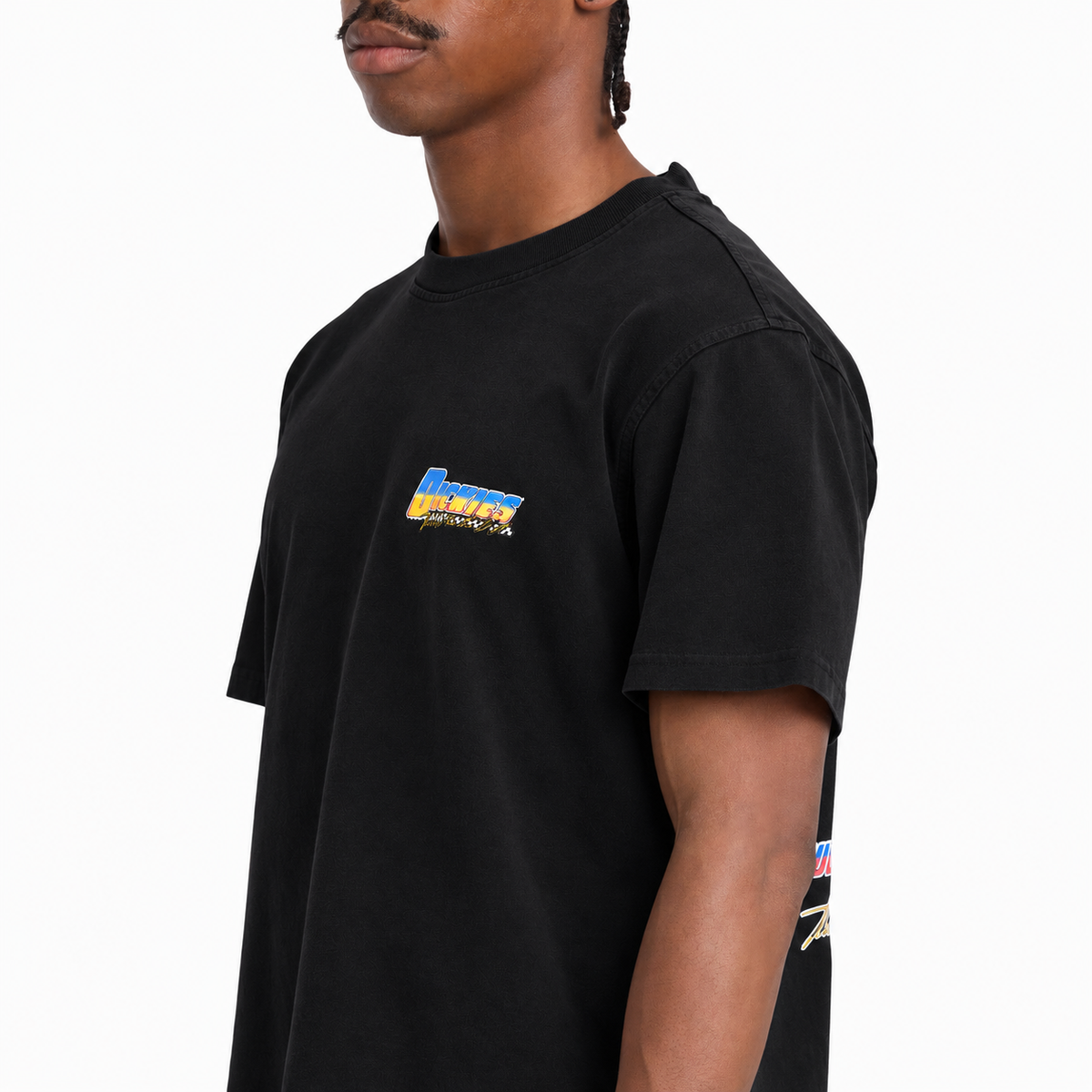 Dickies Tonopah Short Sleeve Graphic T-Shirt - Black