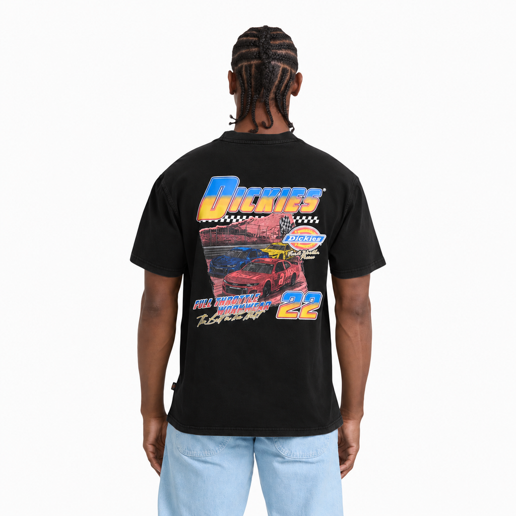 Dickies Tonopah Short Sleeve Graphic T-Shirt - Black