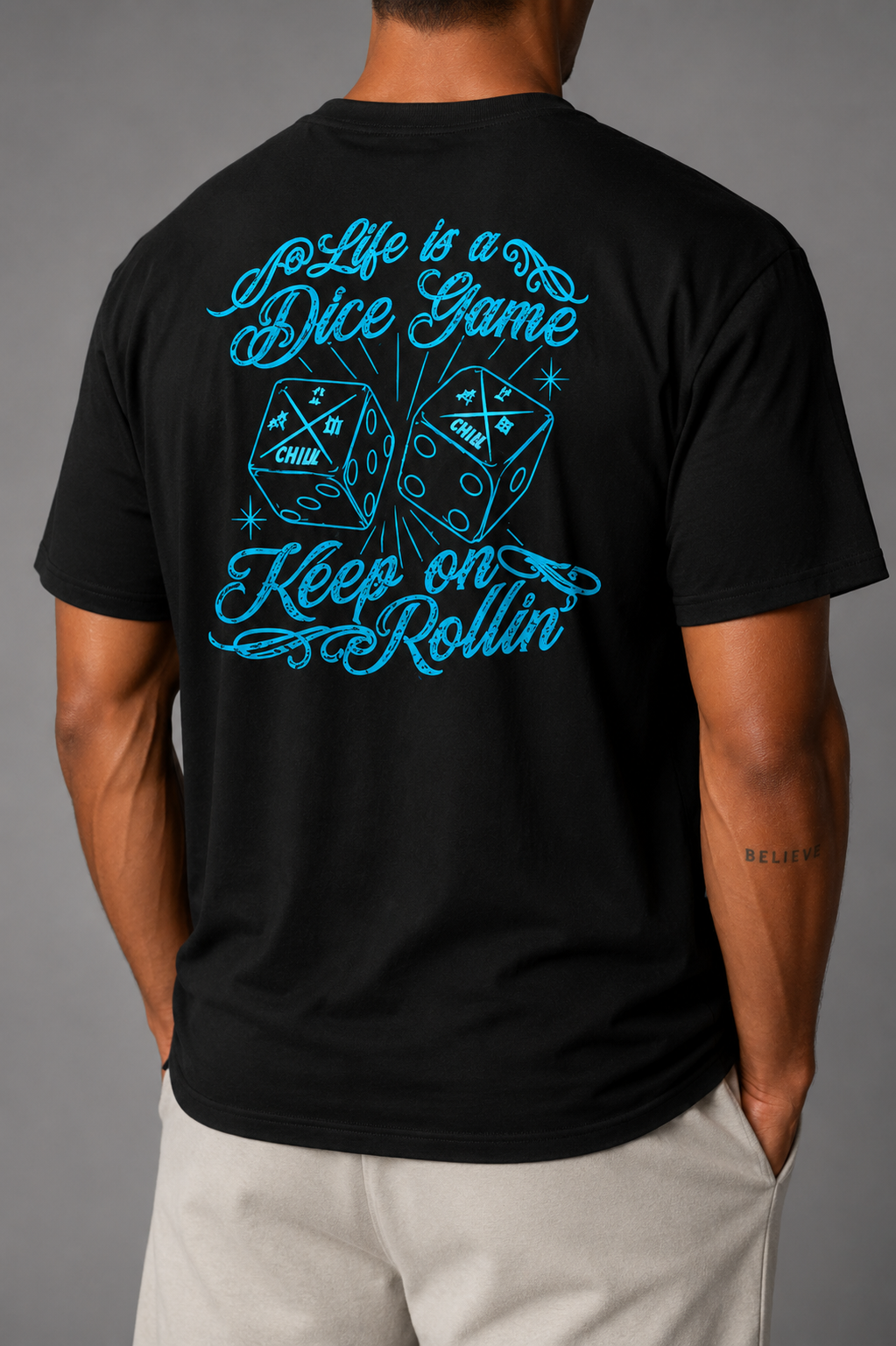 2AM Clothing / Life is a Dice Game Tee
