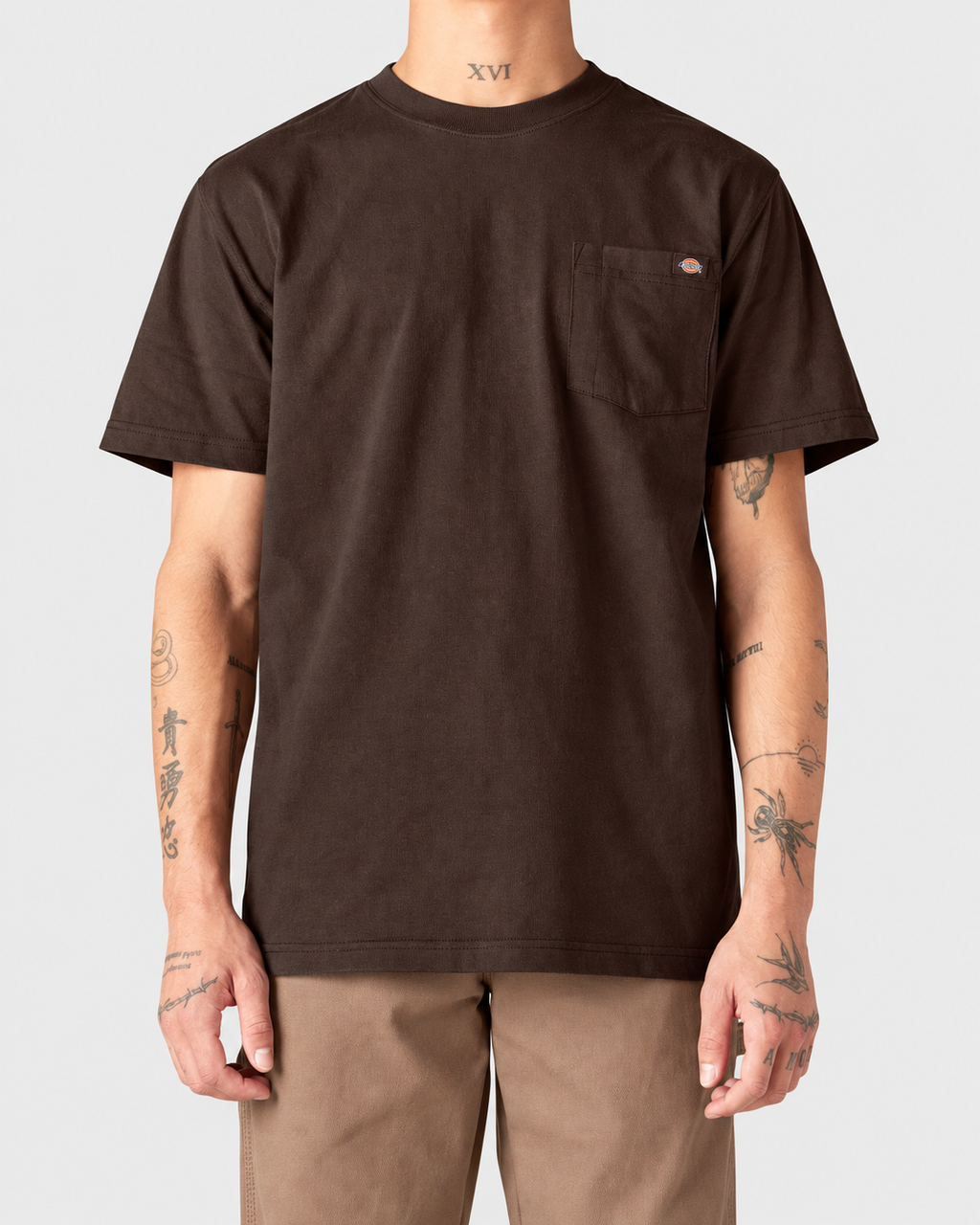 Dickies WS450 Heavyweight Short Sleeve Pocket T-Shirt