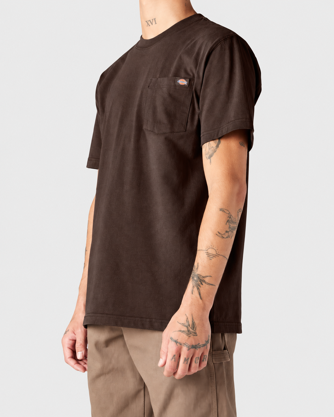 Dickies WS450 Heavyweight Short Sleeve Pocket T-Shirt