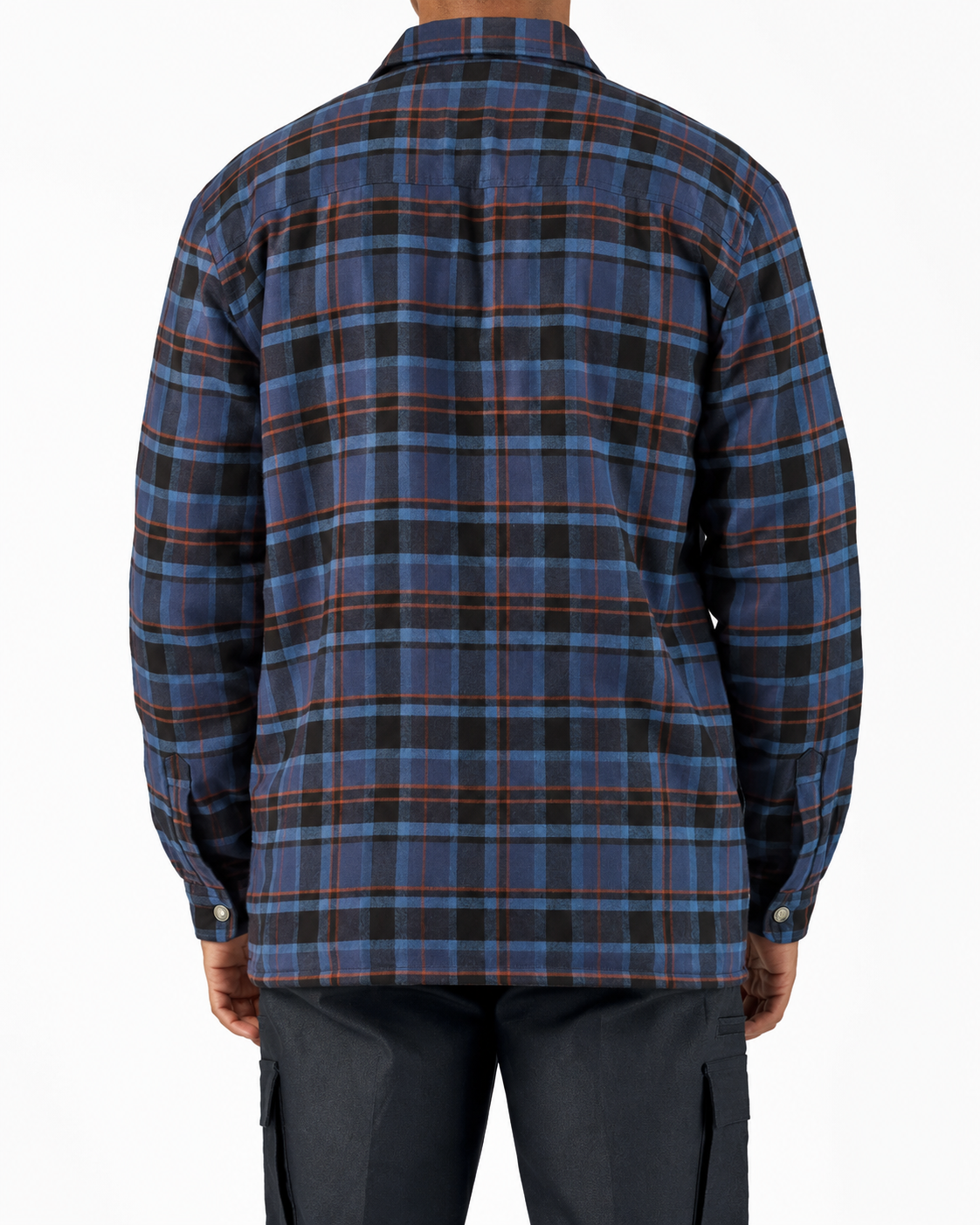 Dickies Lined Flannel Shirt Jacket, product view 2
