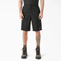 Dickies / Loose Fit Flat Front Work Shorts, 13"