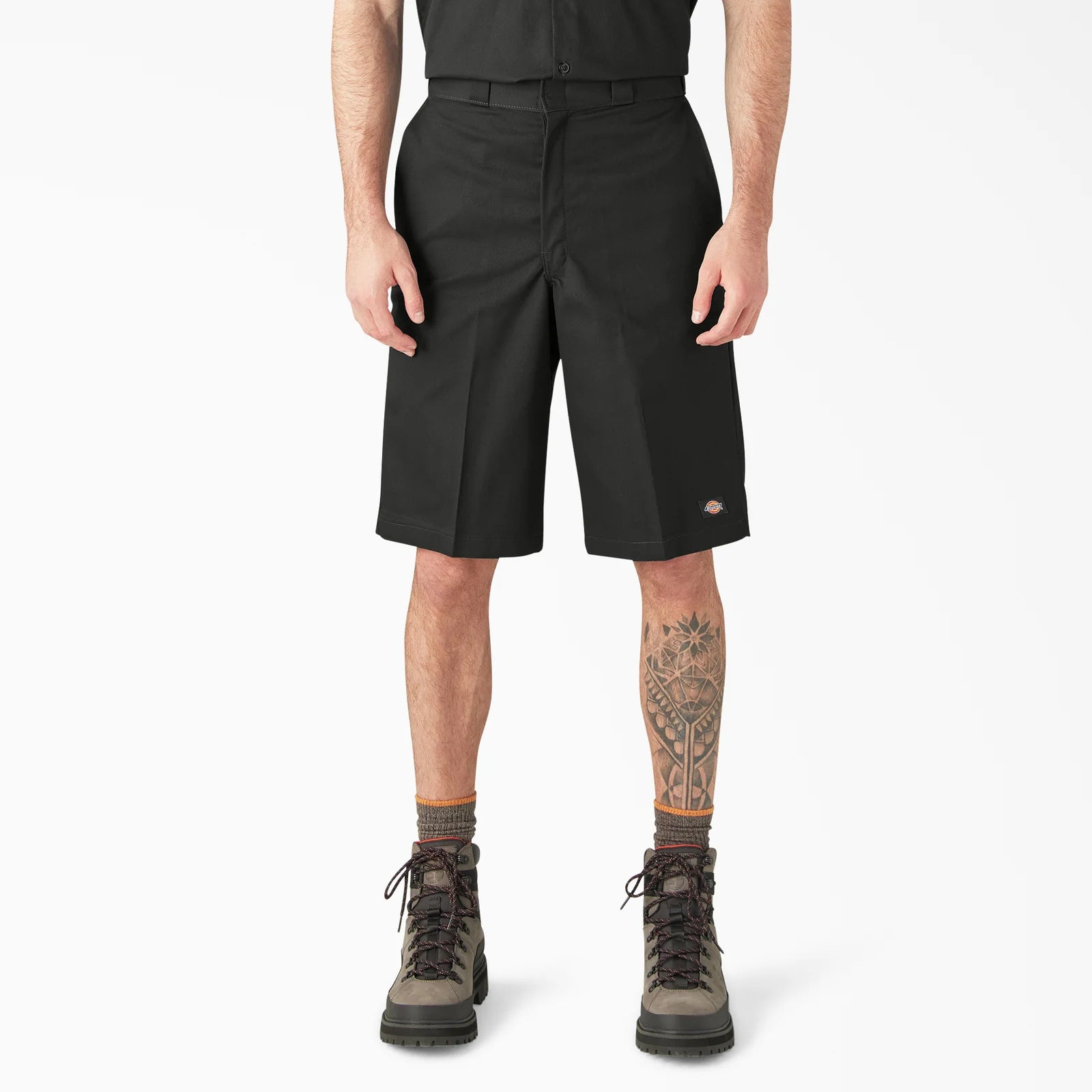Dickies / Loose Fit Flat Front Work Shorts, 13"