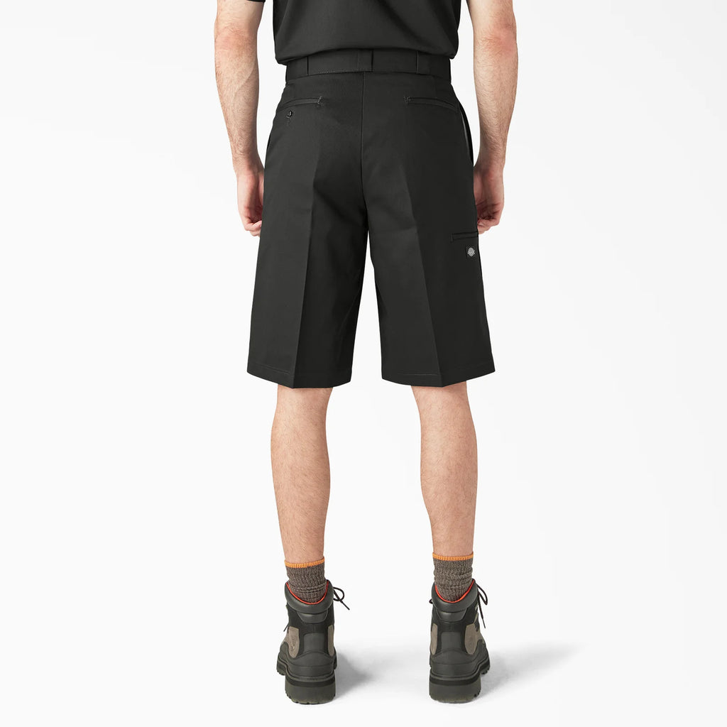 Dickies / Loose Fit Flat Front Work Shorts, 13"