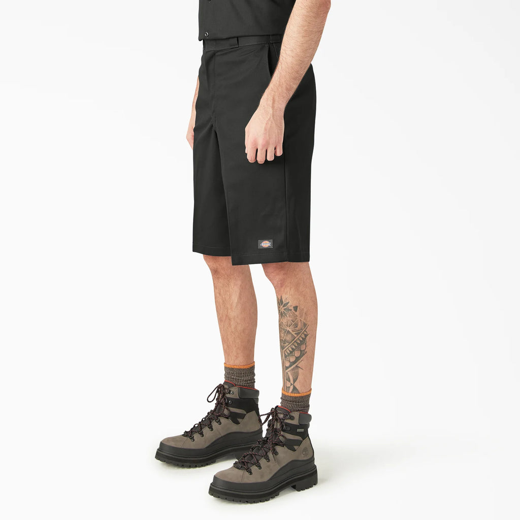 Dickies / Loose Fit Flat Front Work Shorts, 13"