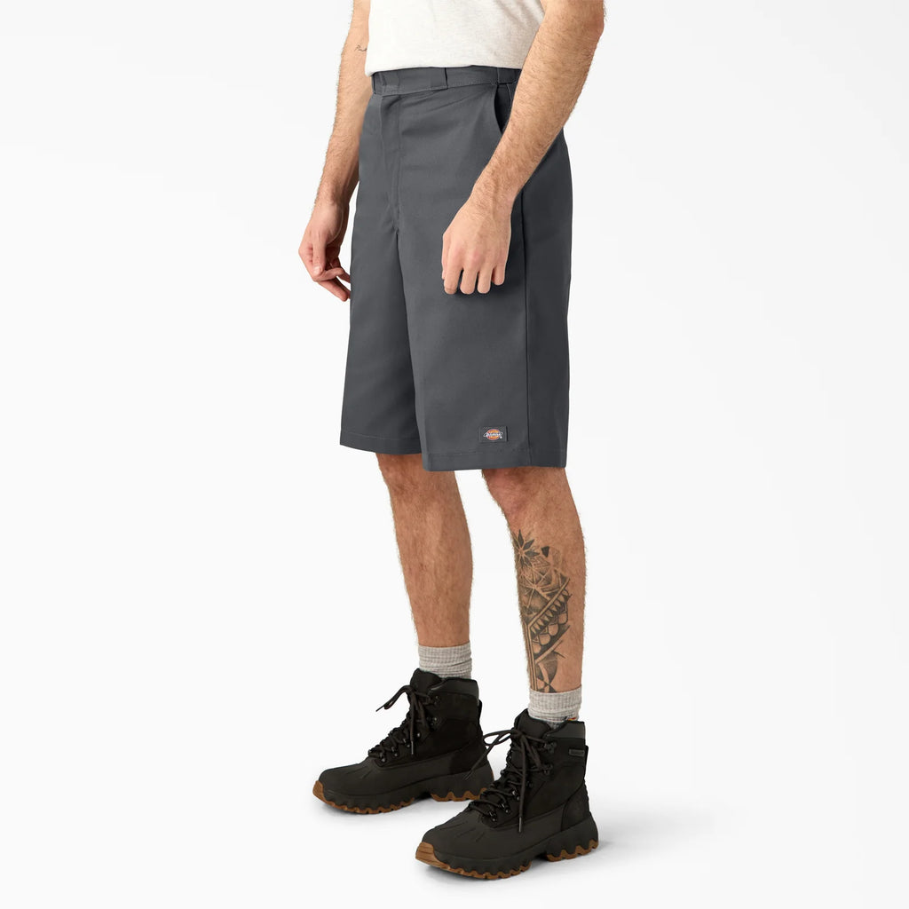 Dickies / Loose Fit Flat Front Work Shorts, 13"
