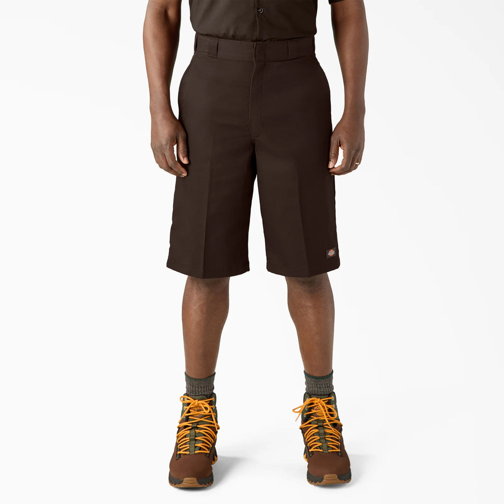 Dickies / Loose Fit Flat Front Work Shorts, 13"