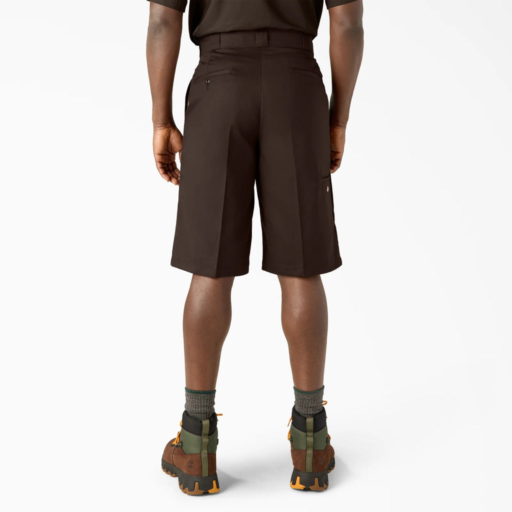 Dickies / Loose Fit Flat Front Work Shorts, 13"