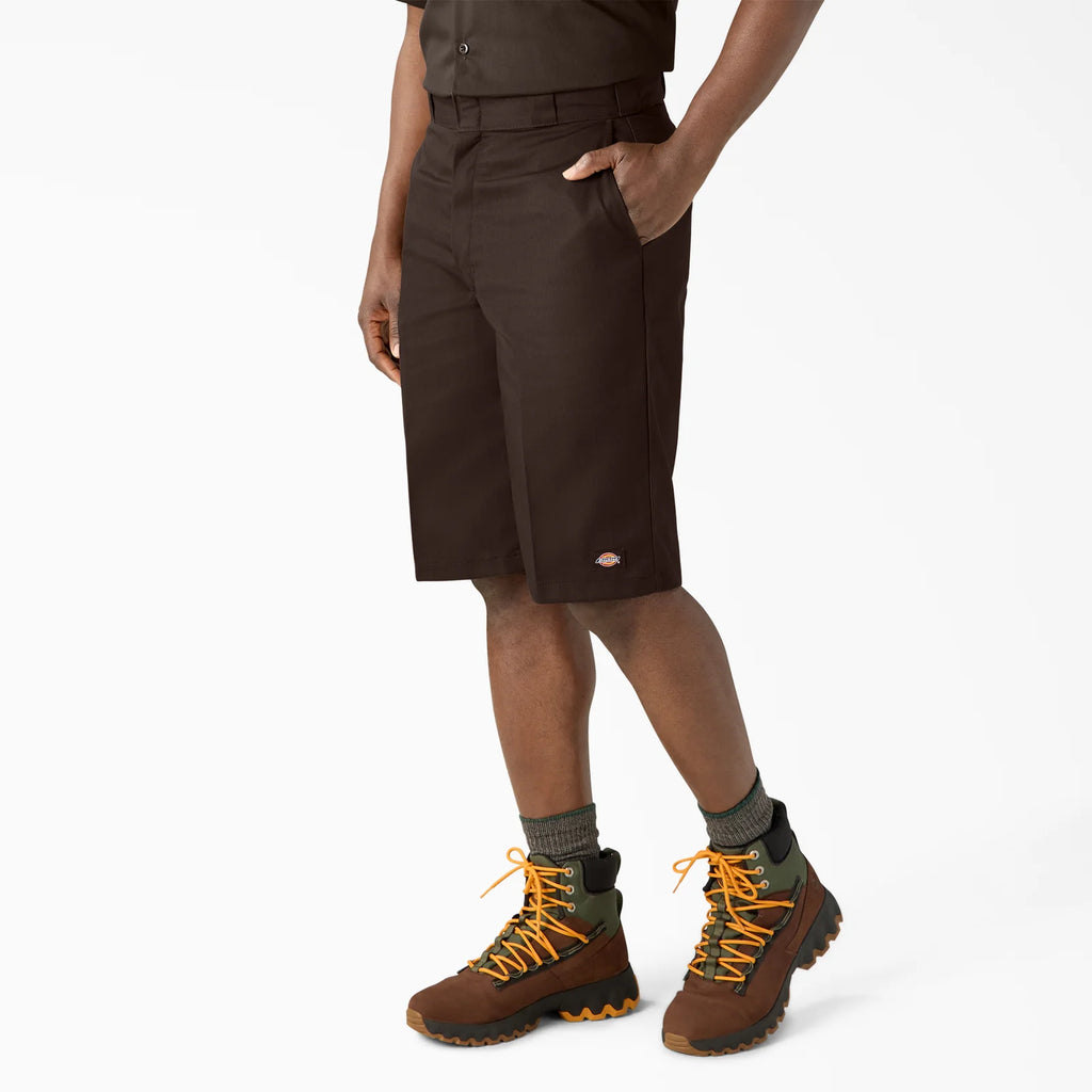 Dickies / Loose Fit Flat Front Work Shorts, 13"