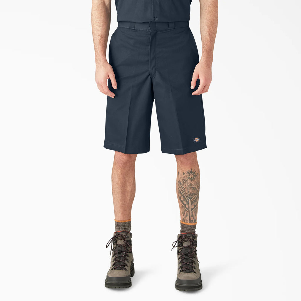 Dickies / Loose Fit Flat Front Work Shorts, 13"
