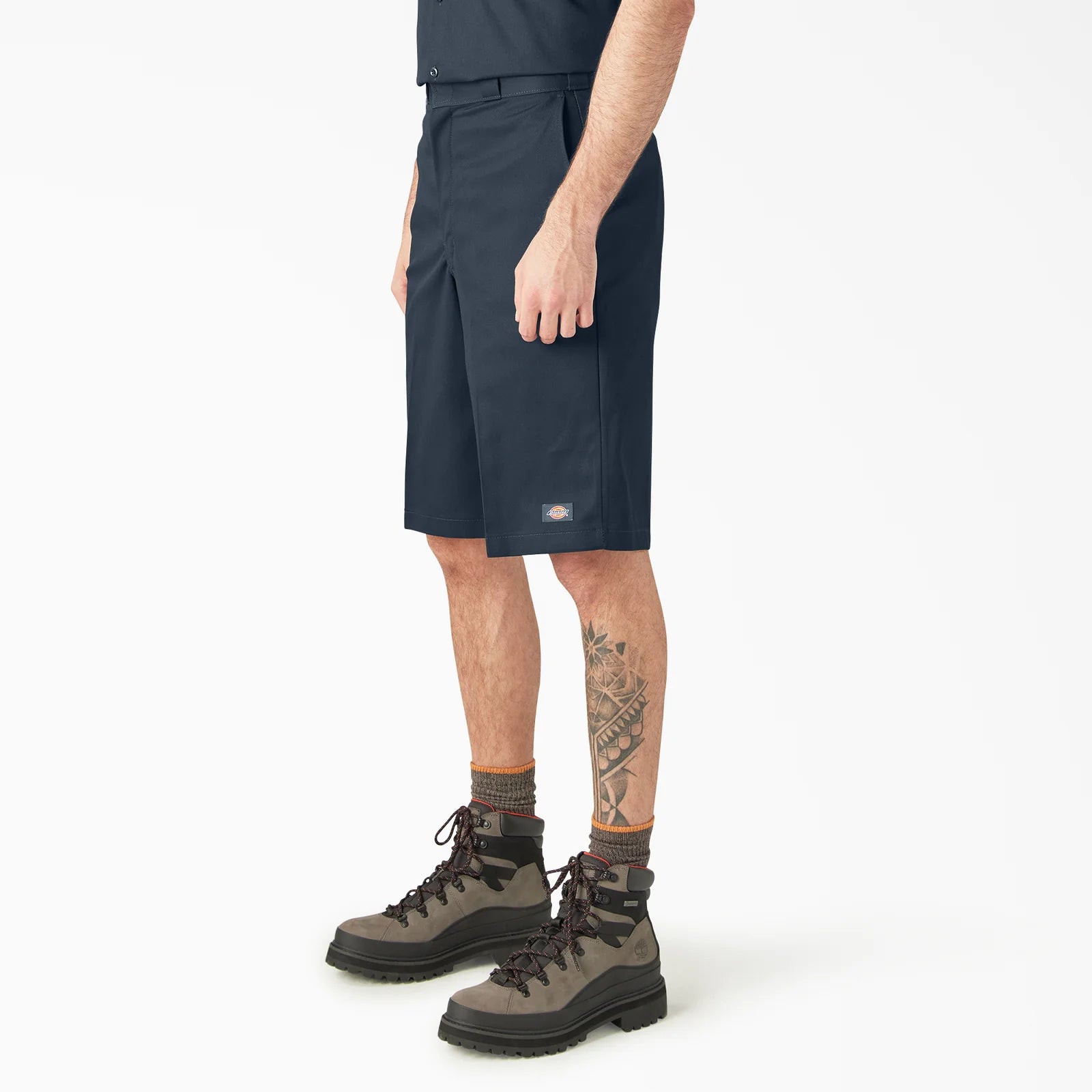 Dickies / Loose Fit Flat Front Work Shorts, 13"
