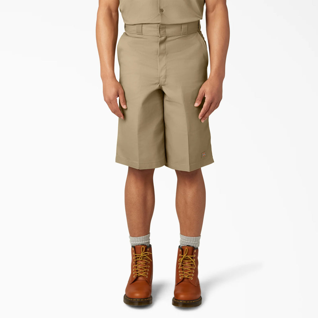Dickies / Loose Fit Flat Front Work Shorts, 13"