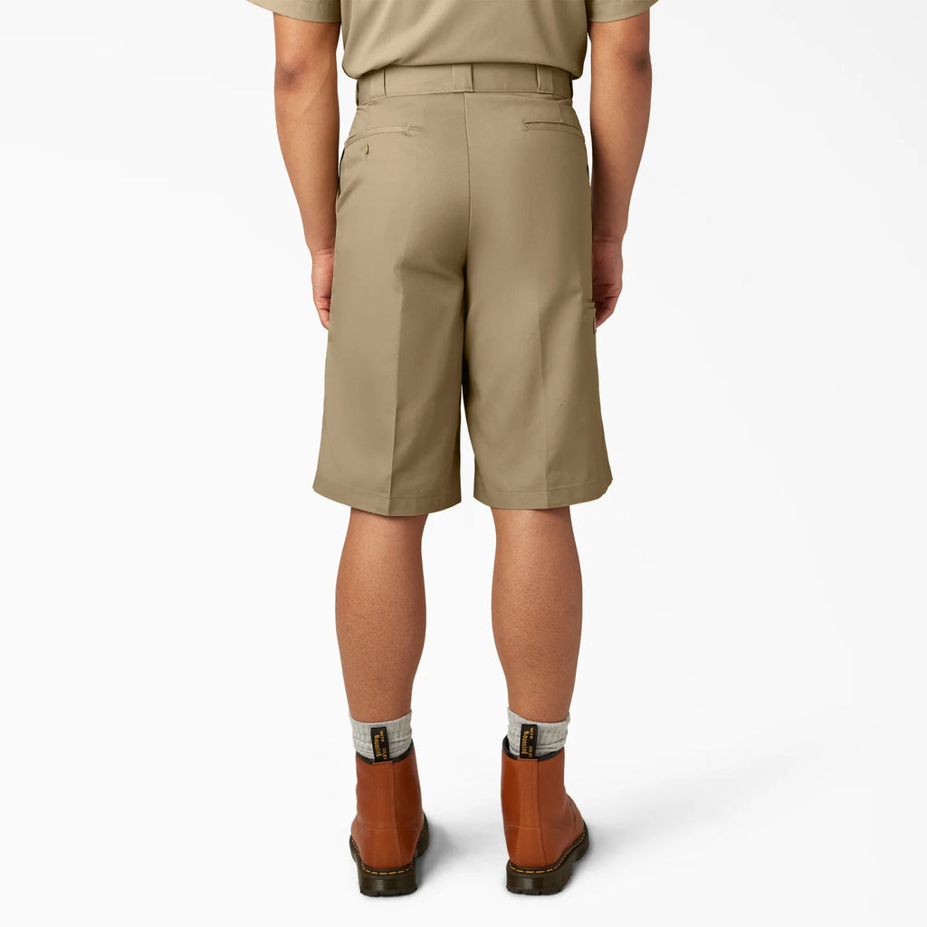 Dickies / Loose Fit Flat Front Work Shorts, 13"