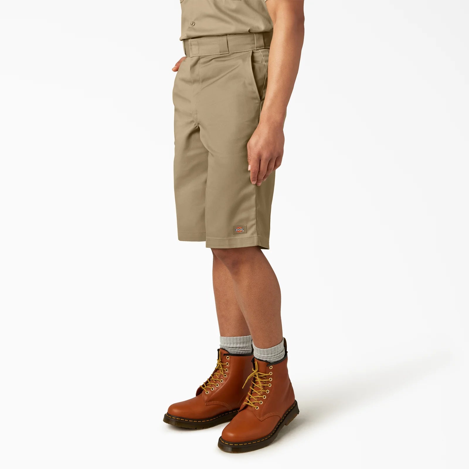 Dickies / Loose Fit Flat Front Work Shorts, 13"
