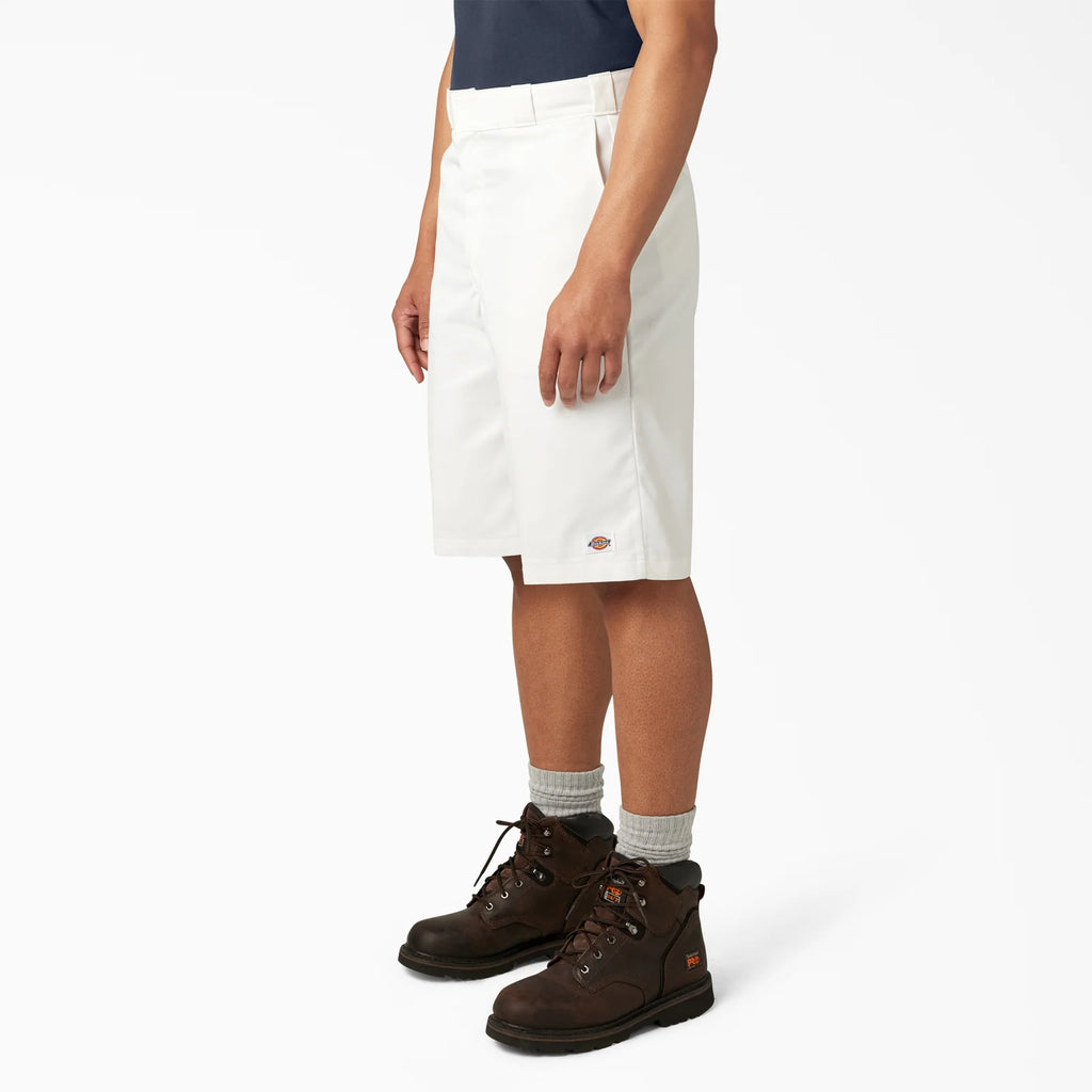 Dickies / Loose Fit Flat Front Work Shorts, 13"