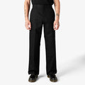 Dickies / Loose Fit Double Knee Work Pants / Black