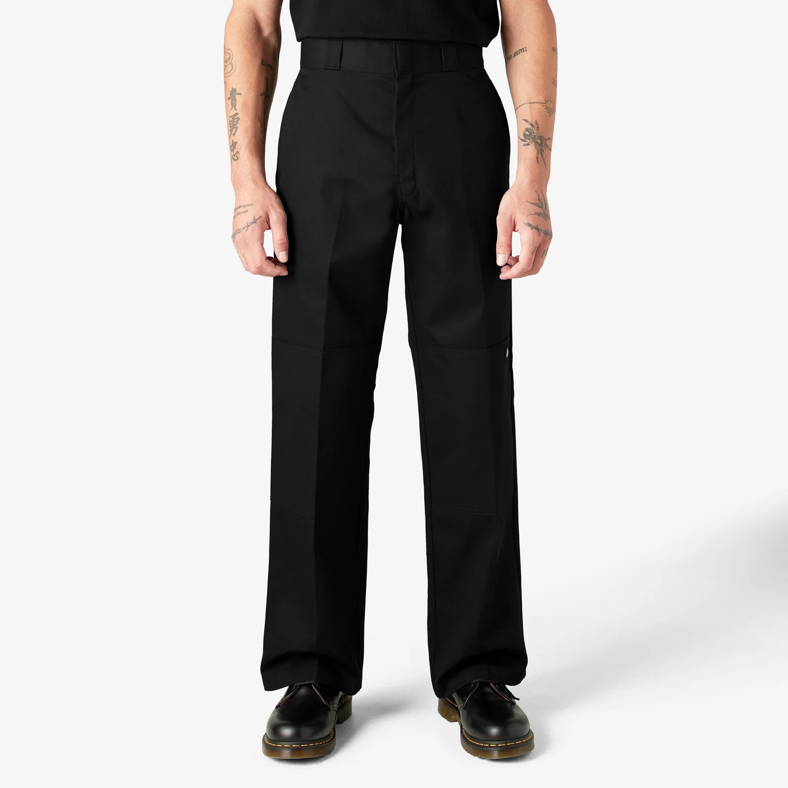 Dickies / Loose Fit Double Knee Work Pants / Black