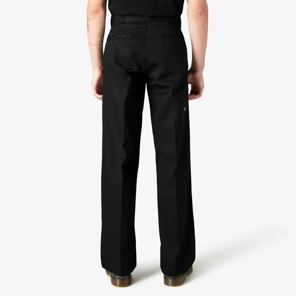 Dickies / Loose Fit Double Knee Work Pants / Black