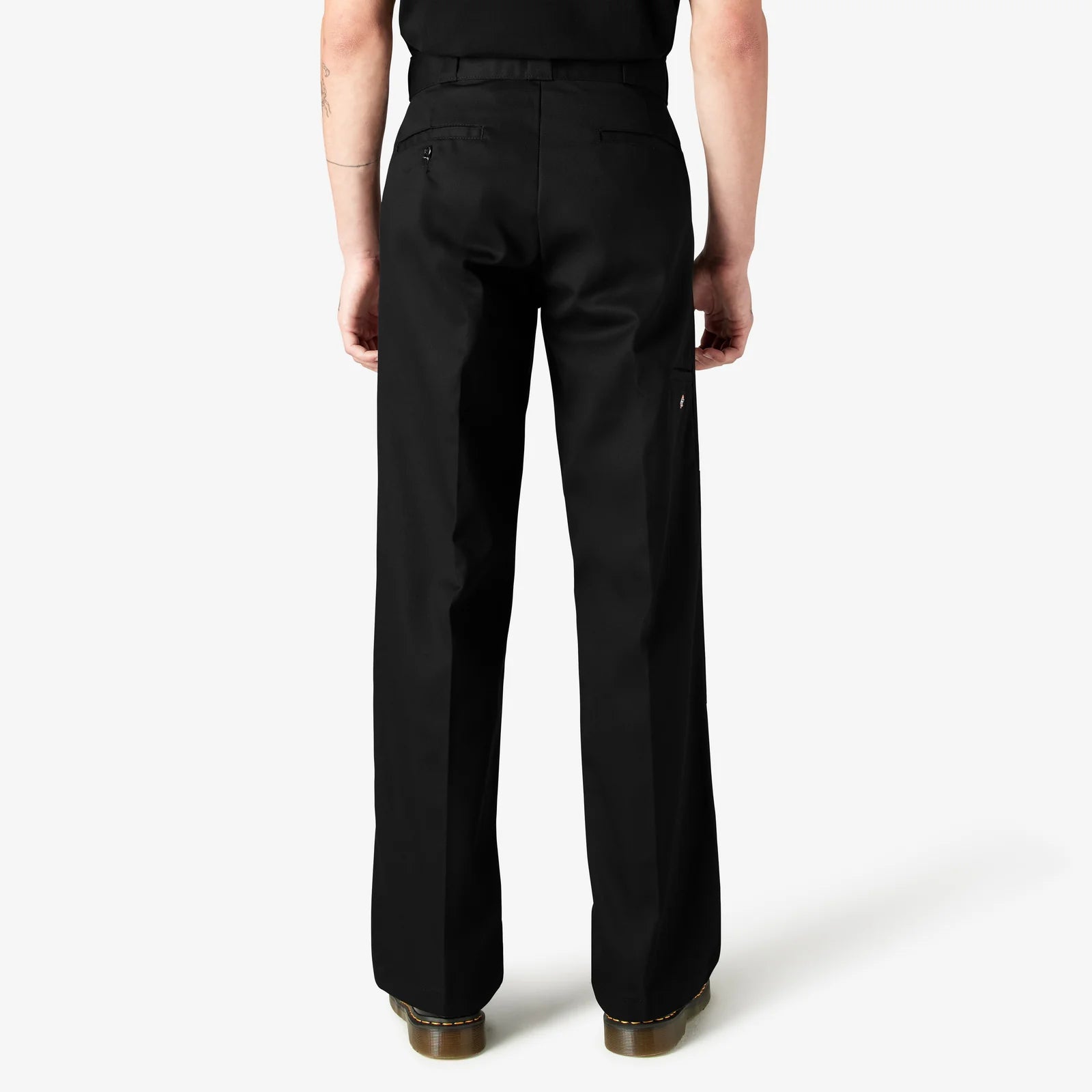 Dickies / Loose Fit Double Knee Work Pants / Black