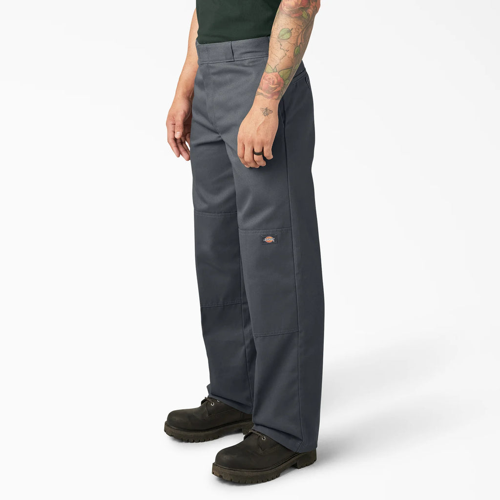 Dickies 85283 Loose Fit Double Knee Work Pants in Charcoal - photo 4