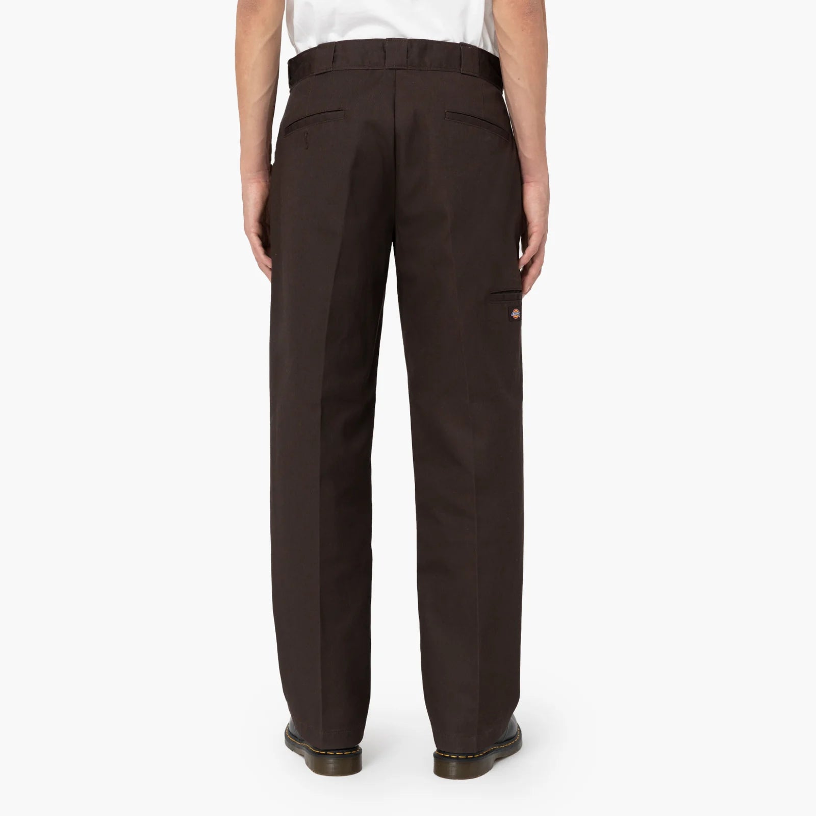 Dickies / Loose Fit Double Knee Work Pants / Dark Brown