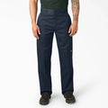 Dickies / Loose Fit Double Knee Work Pants / Dark Navy