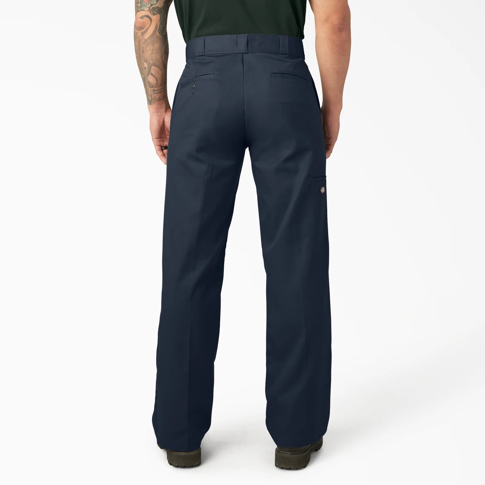 Dickies / Loose Fit Double Knee Work Pants / Dark Navy