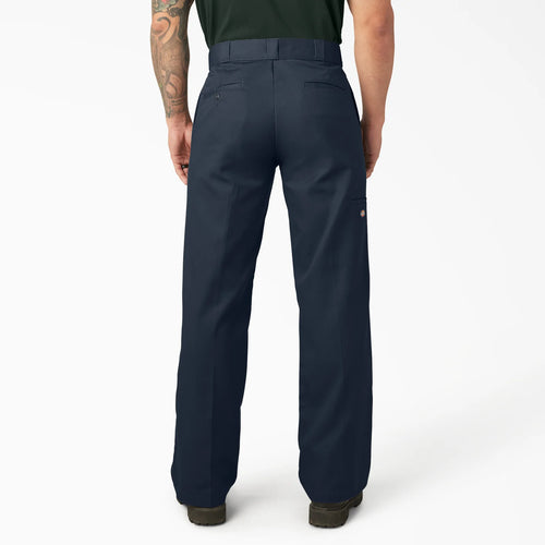 Dickies / Loose Fit Double Knee Work Pants / Dark Navy