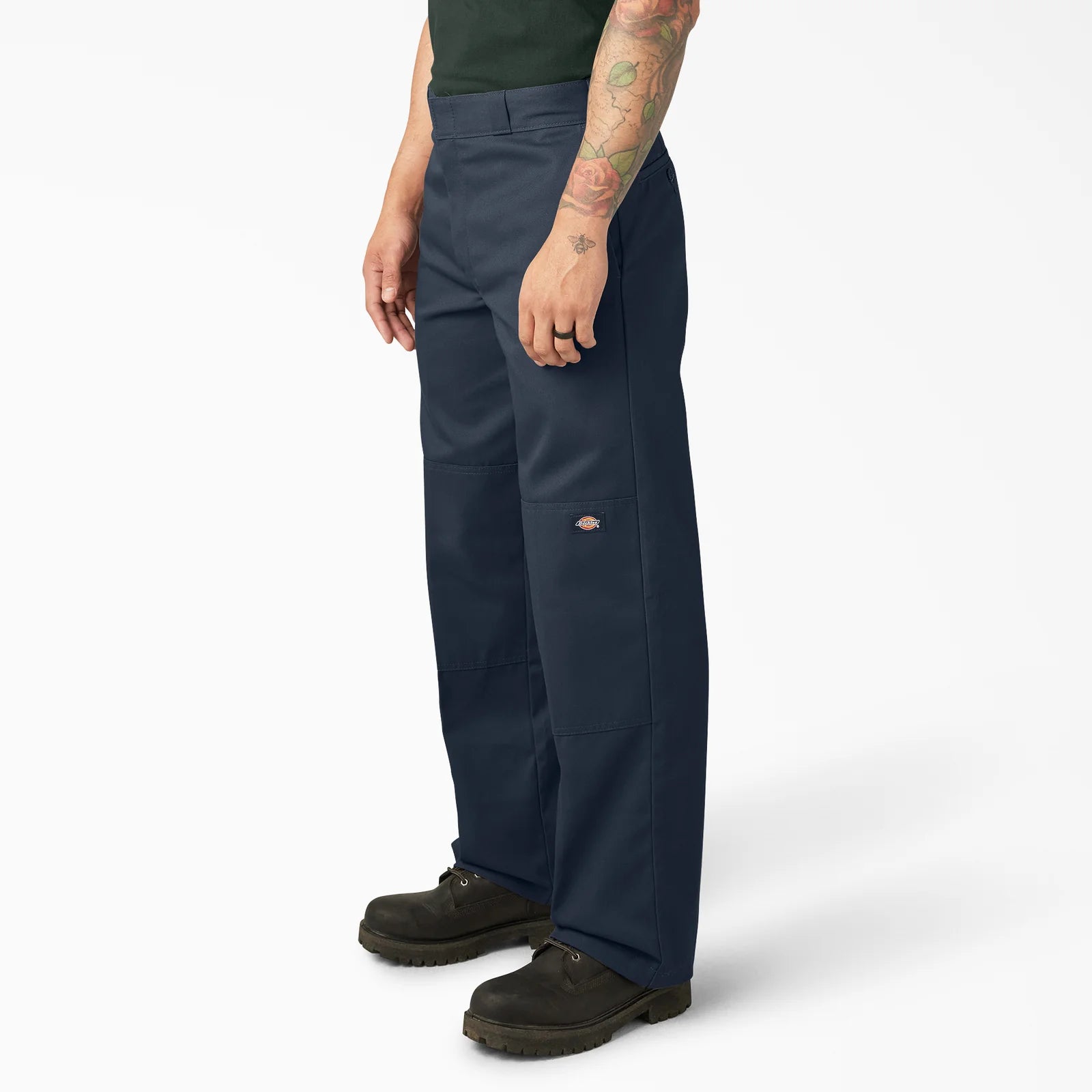 Dickies / Loose Fit Double Knee Work Pants / Dark Navy