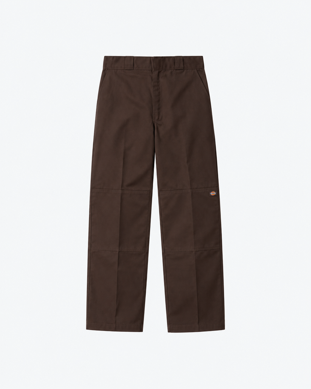 Dickies 85283 Loose Fit Double Knee Work Pants in Dark Brown - photo 2