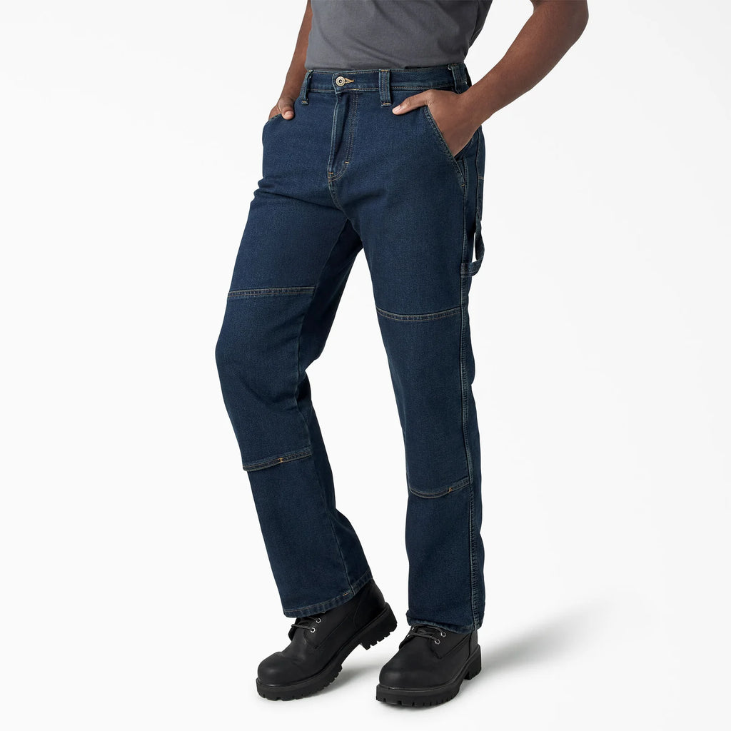 Dickies DU604 FLEX Relaxed Fit Double Knee Jeans