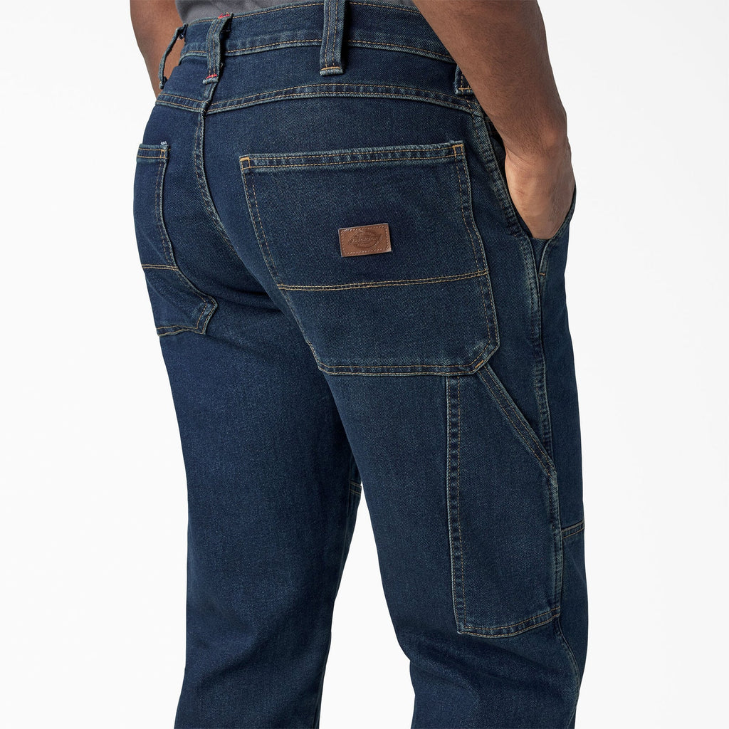 Dickies DU604 FLEX Relaxed Fit Double Knee Jeans