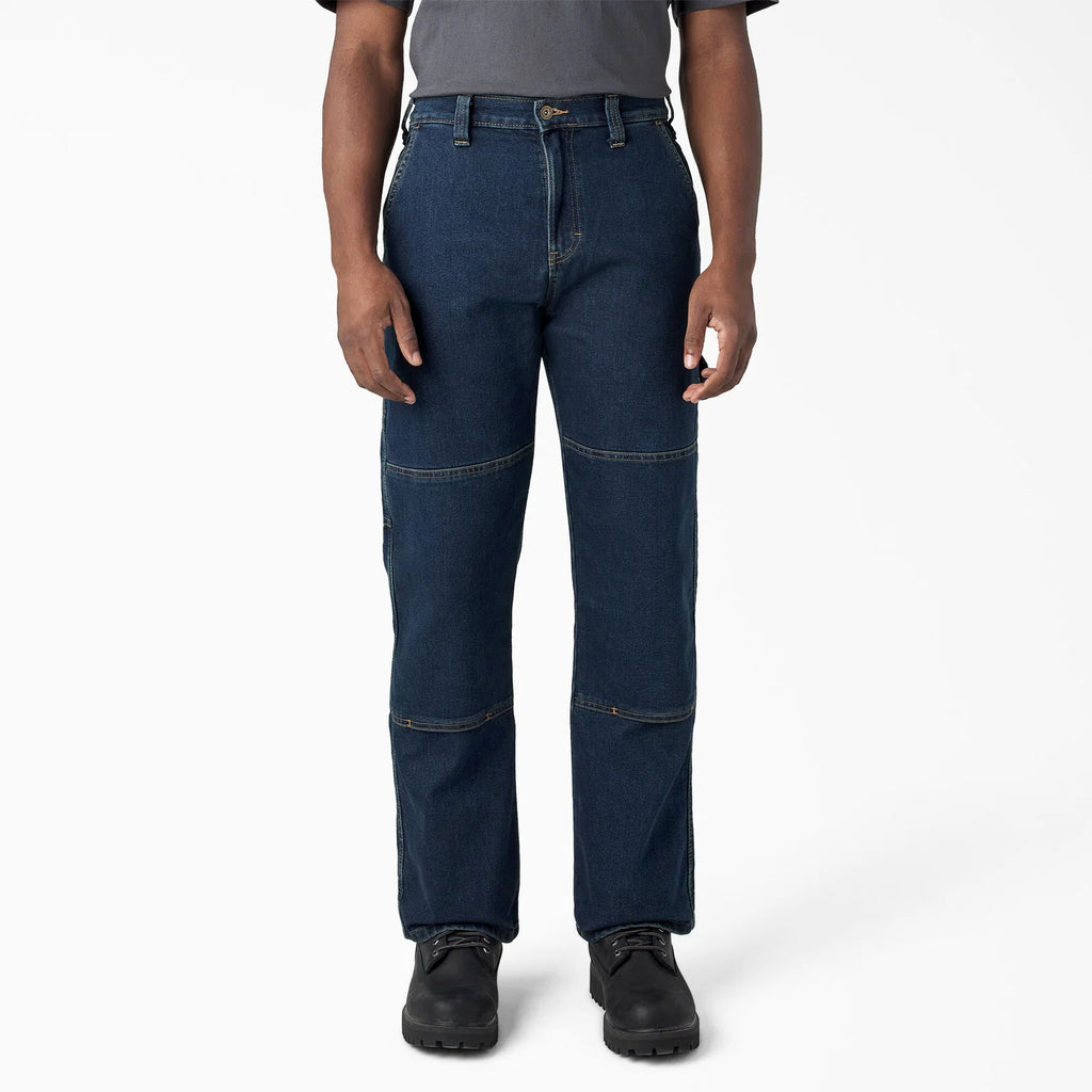 Dickies DU604 FLEX Relaxed Fit Double Knee Jeans