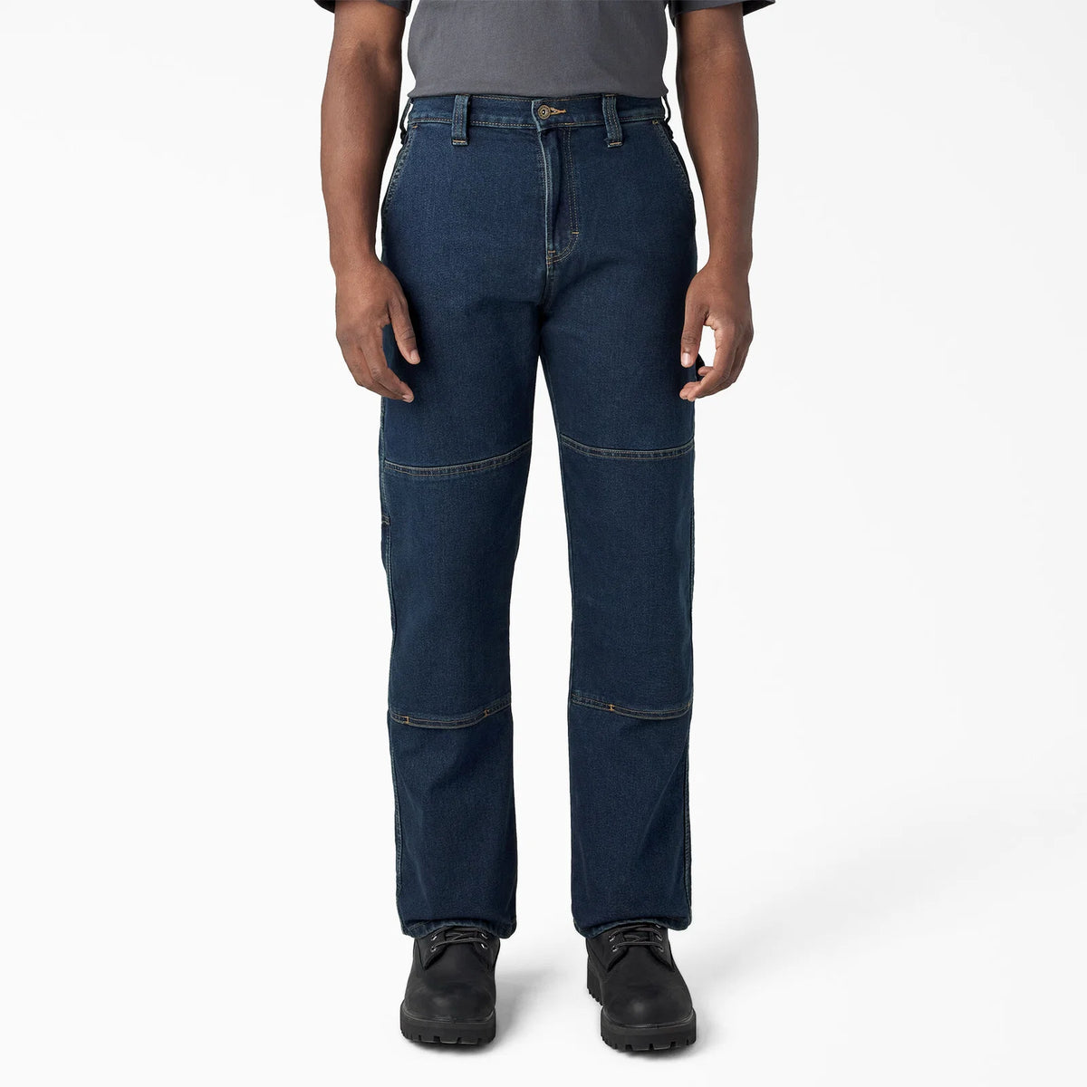 Dickies DU604 FLEX Relaxed Fit Double Knee Jeans