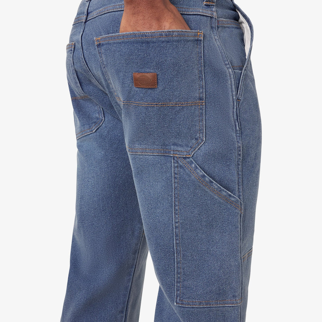 Dickies DU604 FLEX Relaxed Fit Double Knee Jeans