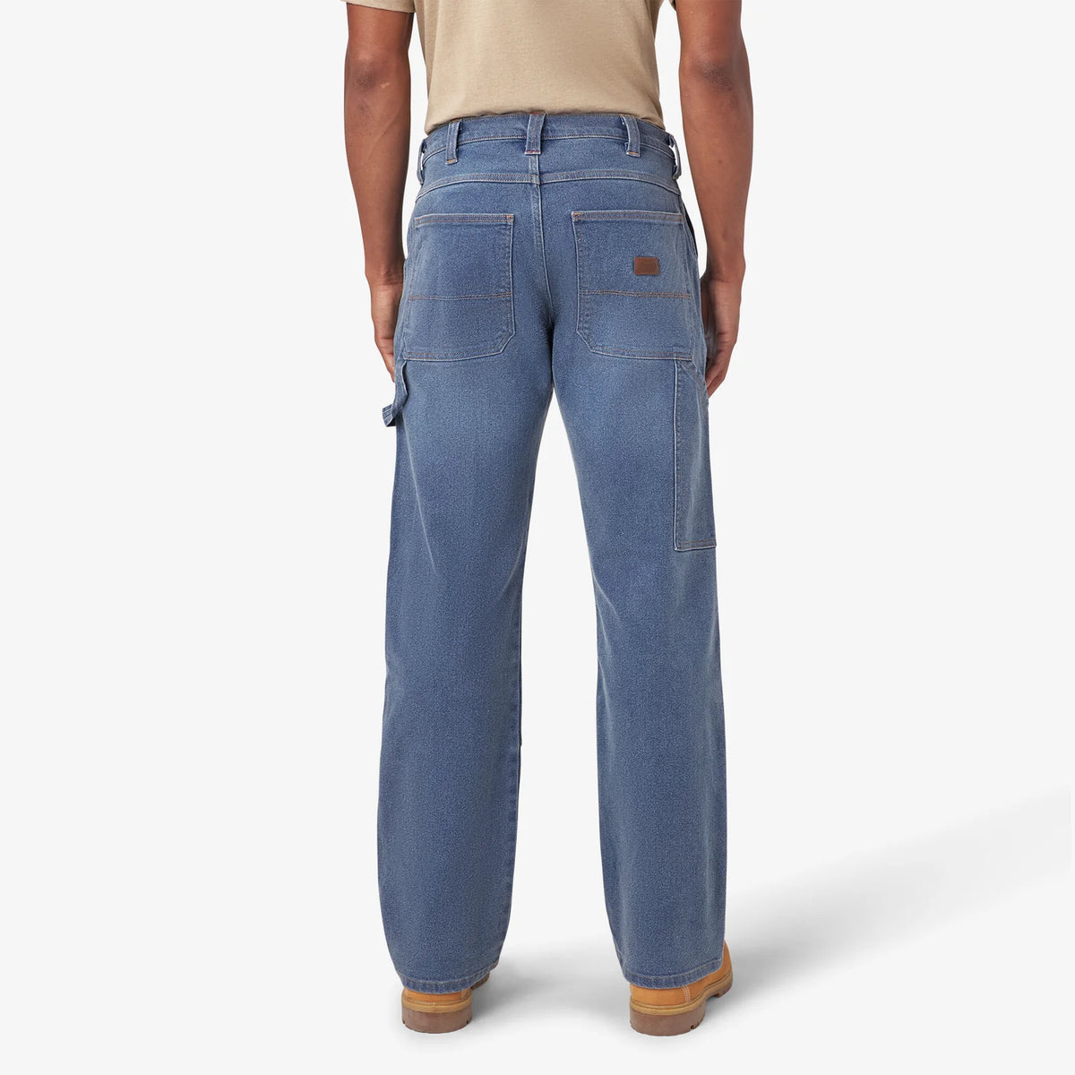 Dickies DU604 FLEX Relaxed Fit Double Knee Jeans