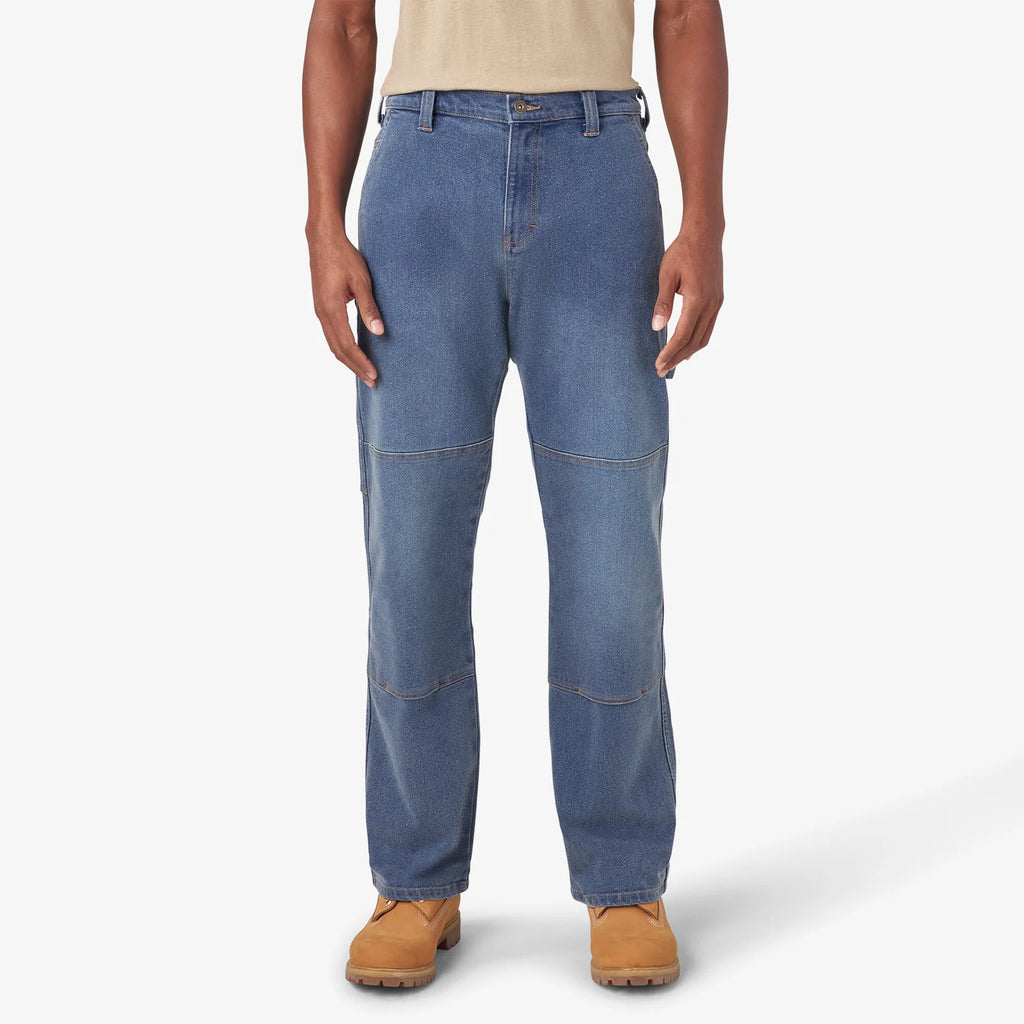 Dickies DU604 FLEX Relaxed Fit Double Knee Jeans